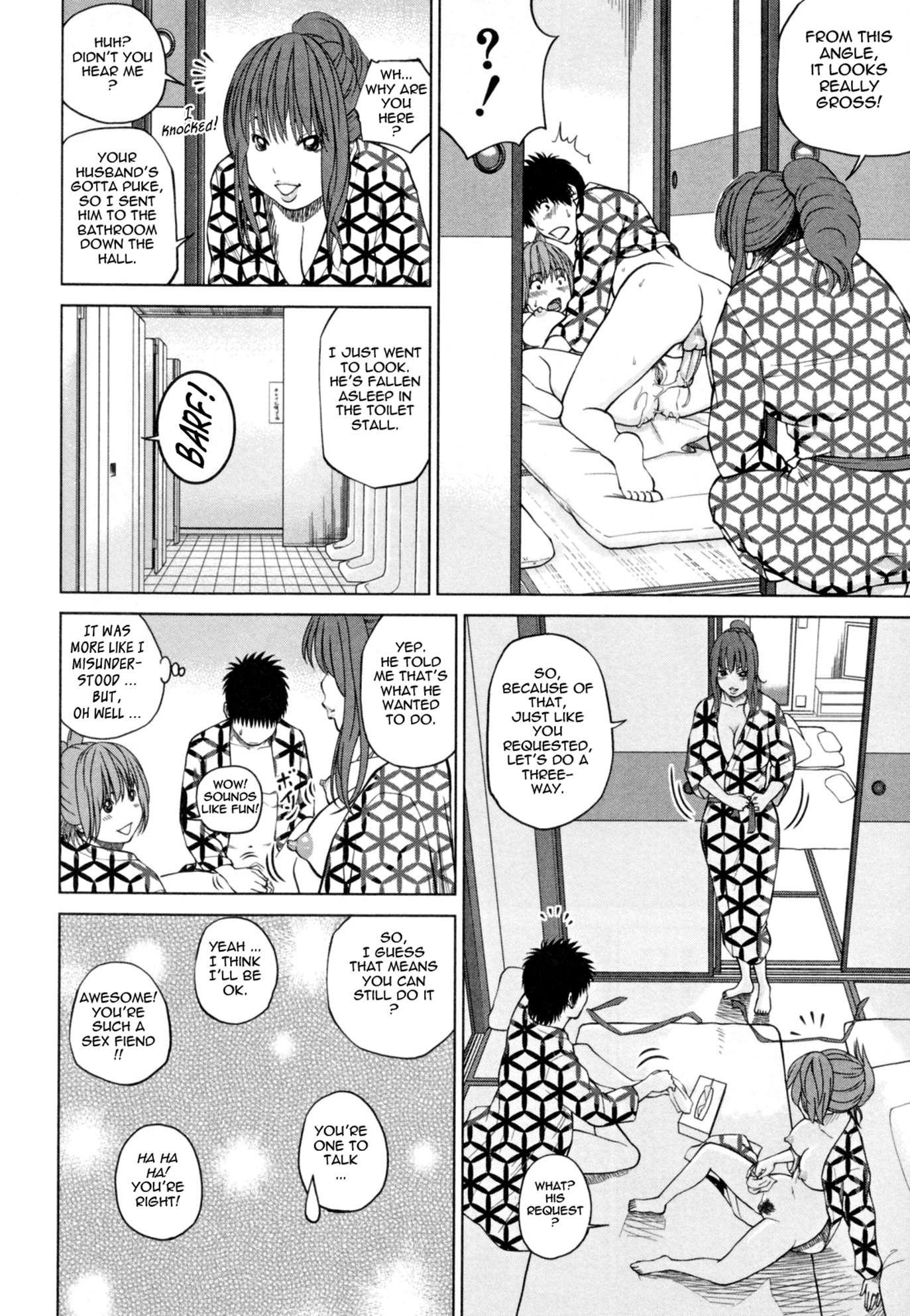 32-year-old Unsatisfied Wife Chapter 1000 Page 75